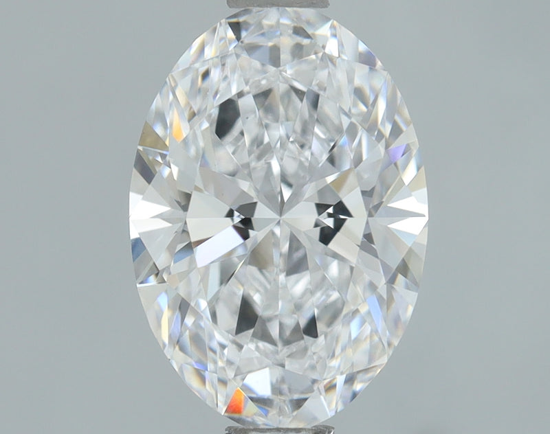 Lab-Grown 1.01 Carat Oval Shape Diamond color D Clarity VS1, precious stones, engagement diamonds