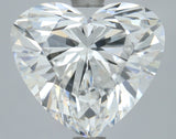 Lab-Grown 3.03 Carat Heart Shape Diamond color D Clarity VS1, precious stones, engagement diamonds