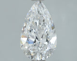 Lab-Grown 1.00 Carat Pear Shape Diamond color D Clarity VS2, precious stones, engagement diamonds