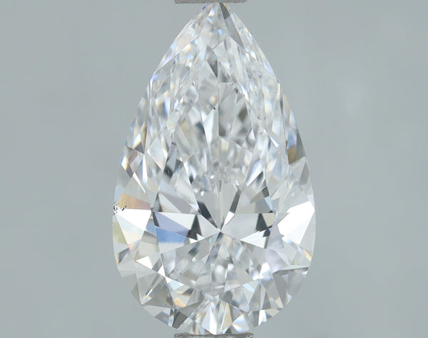 Lab-Grown 1.00 Carat Pear Shape Diamond color D Clarity VS2, precious stones, engagement diamonds