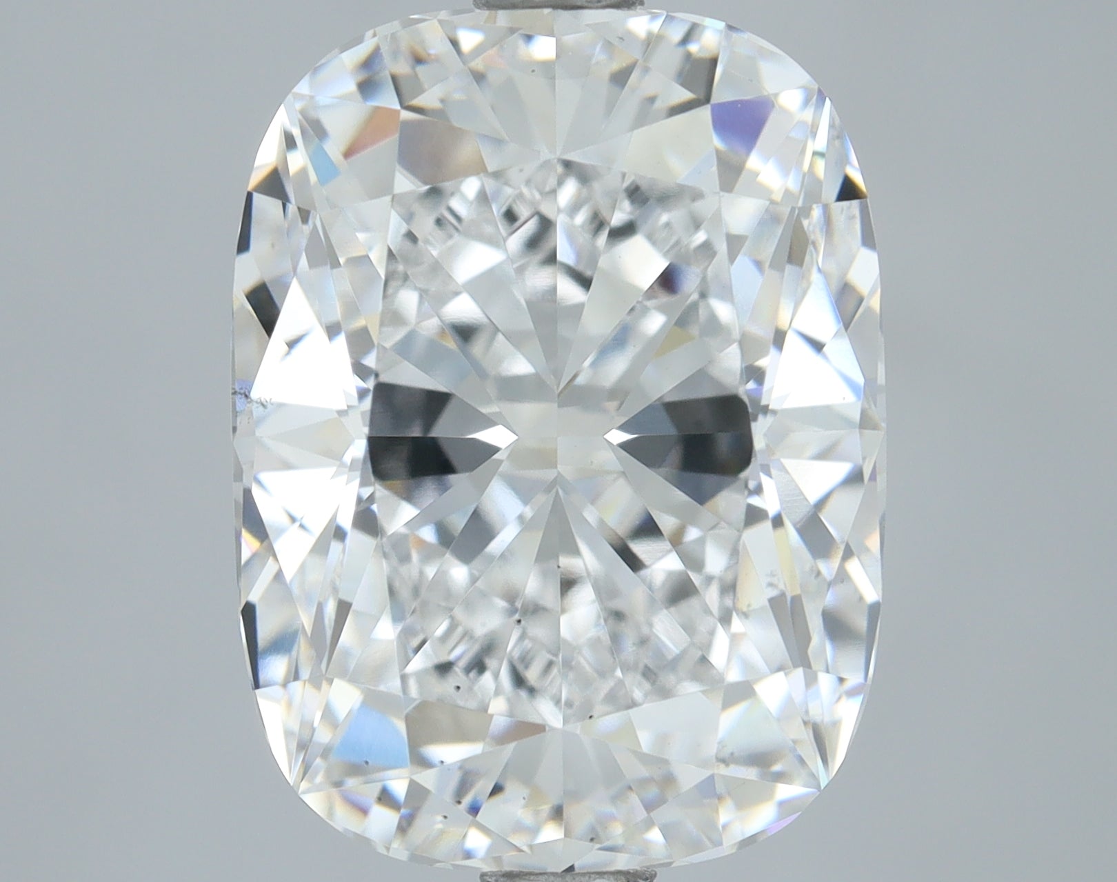 Lab-Grown 4.02 Carat Cushion Brilliant Diamond color D Clarity VS2, precious stones, engagement diamonds