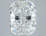 Lab-Grown 4.02 Carat Cushion Brilliant Diamond color D Clarity VS2, precious stones, engagement diamonds