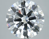 Lab-Grown 4.01 Carat Round Brilliant Diamond color D Clarity VS2, precious stones, engagement diamonds