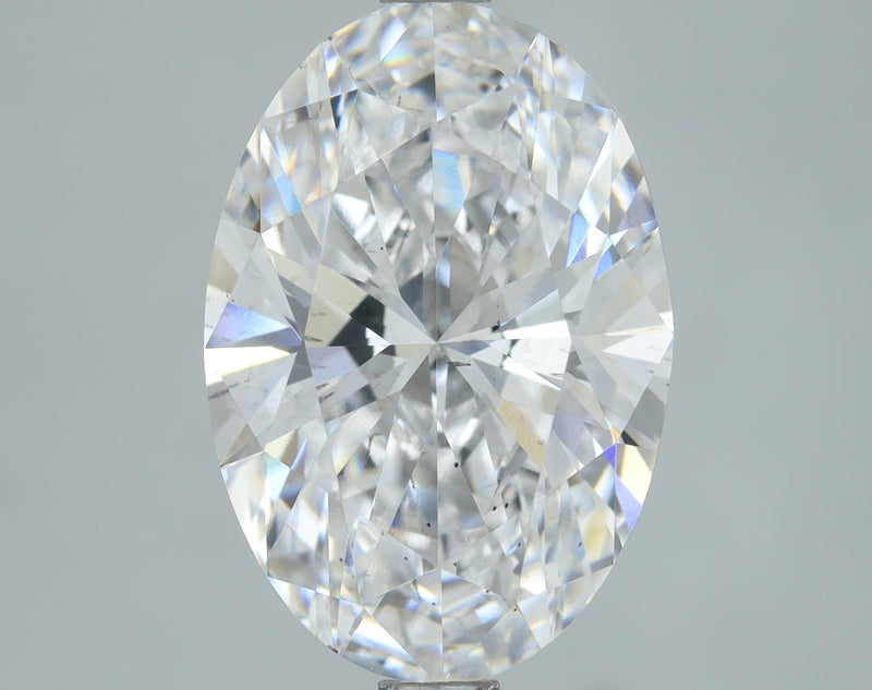 Lab-Grown 3.00 Carat Oval Shape Diamond color E Clarity SI1, precious stones, engagement diamonds