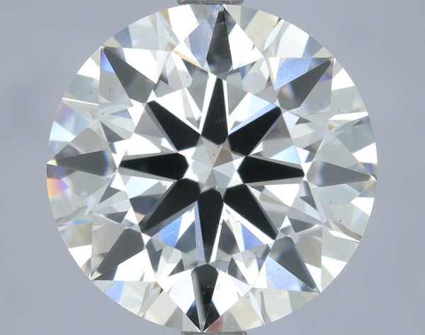 Lab-Grown 4.50 Carat Round Brilliant Diamond color D Clarity VS2, precious stones, engagement diamonds