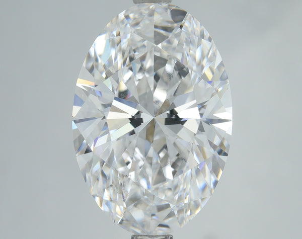 Lab-Grown 3.01 Carat Oval Shape Diamond color E Clarity VS1, precious stones, engagement diamonds