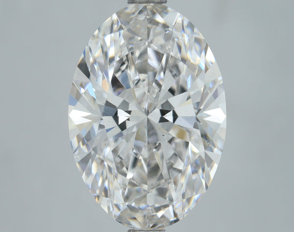 Lab-Grown 3.51 Carat Oval Shape Diamond color G Clarity VS1, precious stones, engagement diamonds