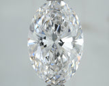 Lab-Grown 1.79 Carat Oval Shape Diamond color F Clarity VS2, precious stones, engagement diamonds