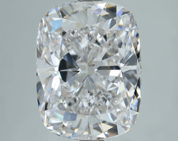 Lab-Grown 5.01 Carat Cushion Brilliant Diamond color E Clarity VS1, precious stones, engagement diamonds