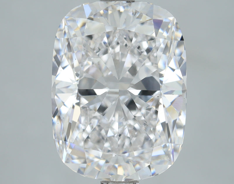 Lab-Grown 3.01 Carat Cushion Brilliant Diamond color E Clarity VS1, precious stones, engagement diamonds