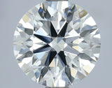 Lab-Grown 2.06 Carat Round Brilliant Diamond color D Clarity VS2, precious stones, engagement diamonds