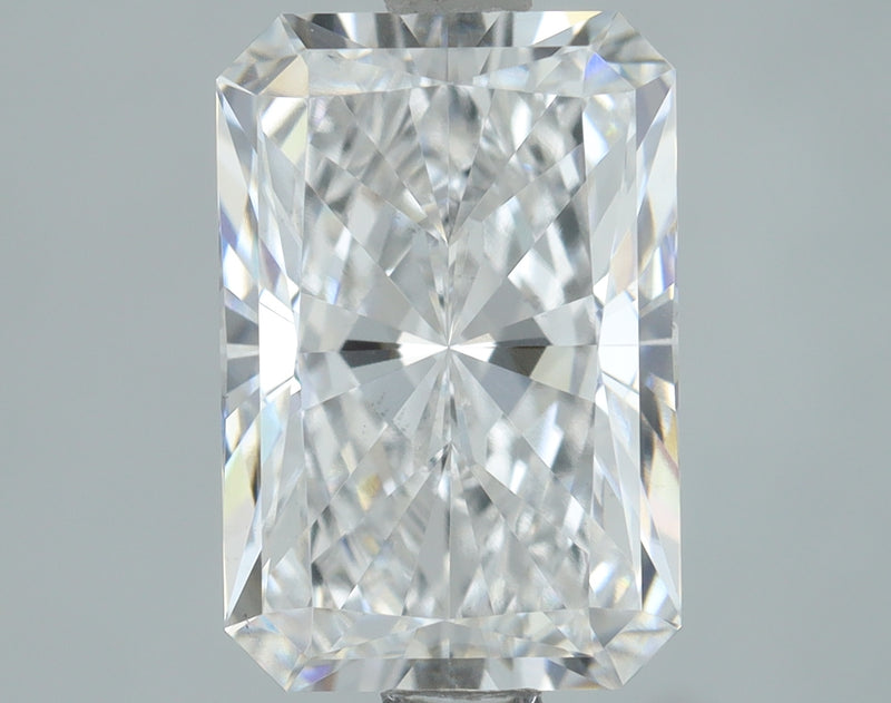 Lab-Grown 2.01 Carat Radiant Cut Diamond color D Clarity VS2, precious stones, engagement diamonds