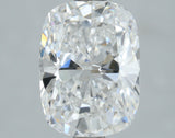 Lab-Grown 2.01 Carat Cushion Brilliant Diamond color D Clarity VS1, precious stones, engagement diamonds