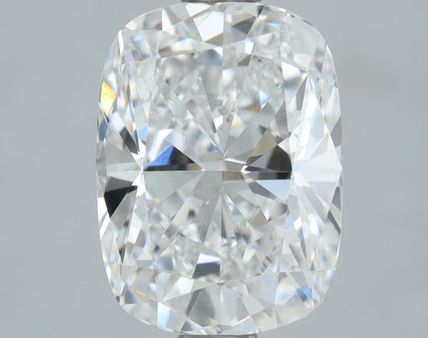 Lab-Grown 2.01 Carat Cushion Brilliant Diamond color D Clarity VS1, precious stones, engagement diamonds