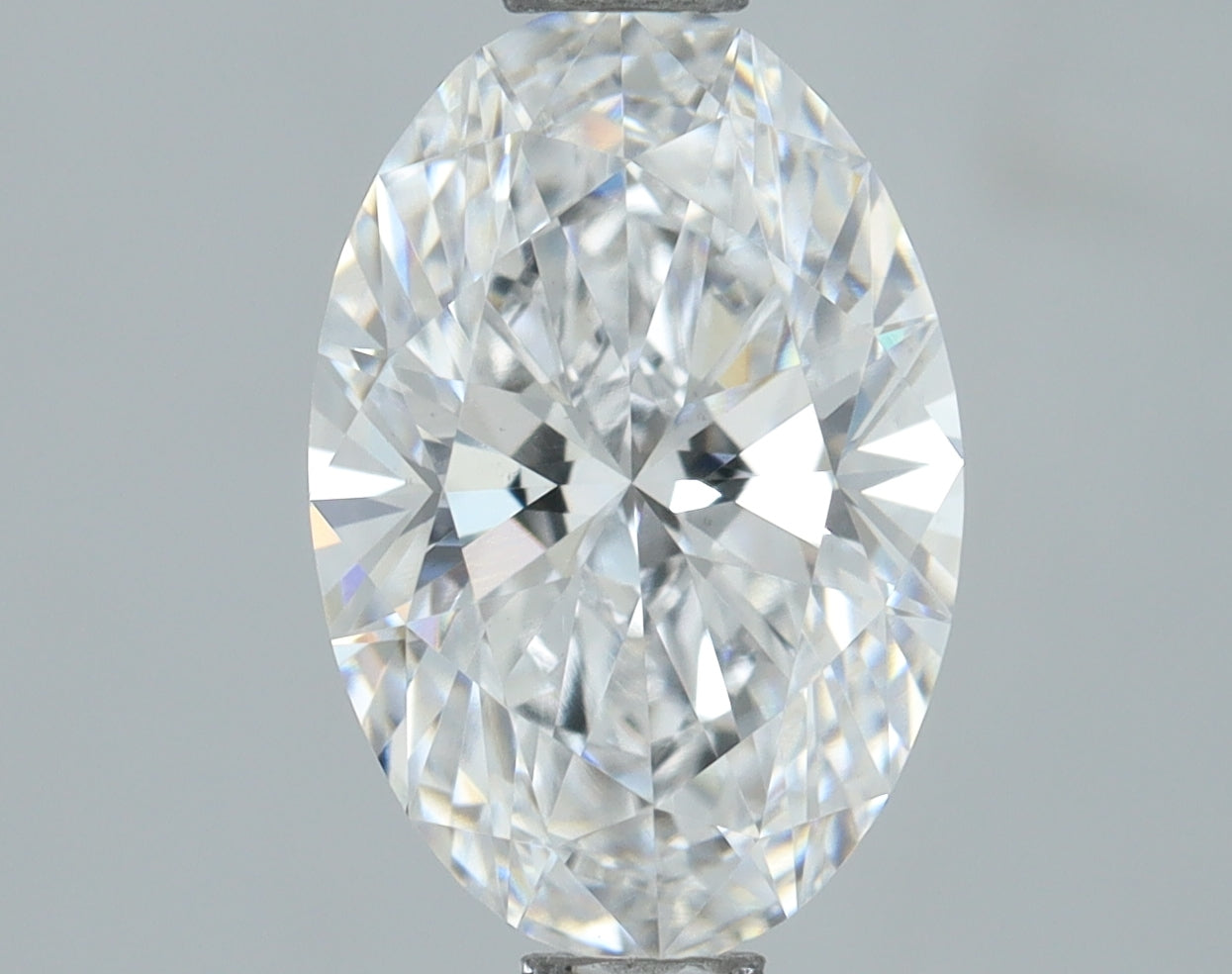 Lab-Grown 1.06 Carat Oval Shape Diamond color D Clarity VS1, precious stones, engagement diamonds