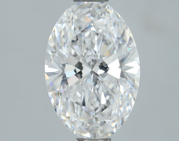 Lab-Grown 1.06 Carat Oval Shape Diamond color D Clarity VS1, precious stones, engagement diamonds