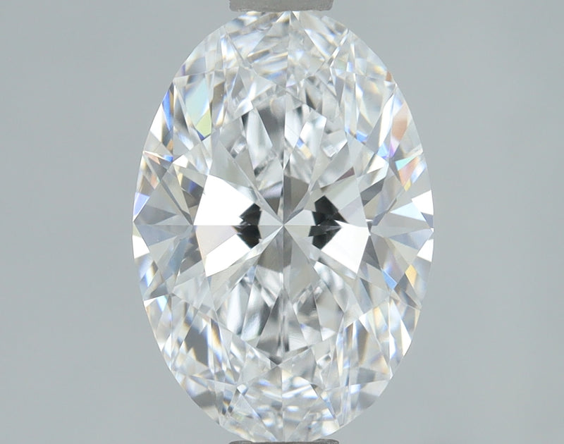 Lab-Grown 1.00 Carat Oval Shape Diamond color E Clarity VVS2, precious stones, engagement diamonds