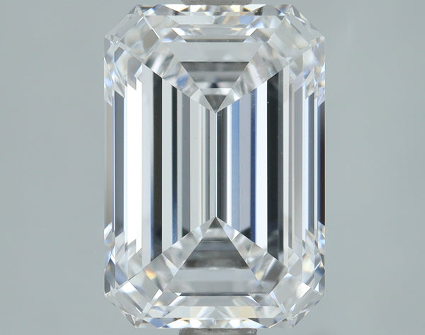 Lab-Grown 2.15 Carat Emerald Cut Diamond color D Clarity VS1, precious stones, engagement diamonds