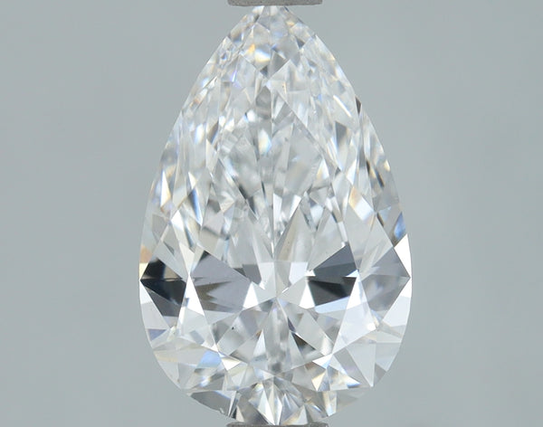 Lab-Grown 1.00 Carat Pear Shape Diamond color D Clarity VS1, precious stones, engagement diamonds