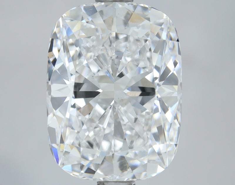 Lab-Grown 3.12 Carat Cushion Brilliant Diamond color D Clarity VS1, precious stones, engagement diamonds