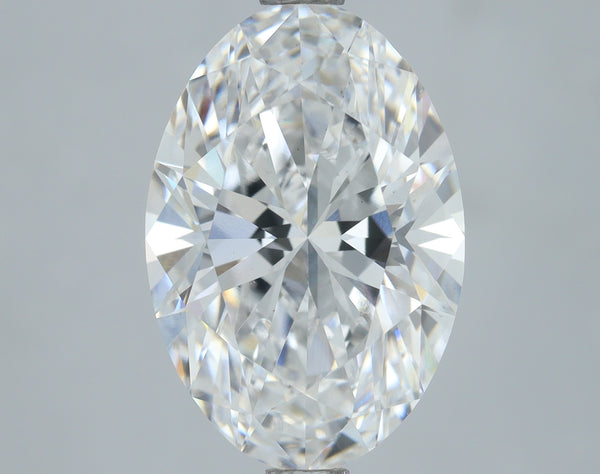 Lab-Grown 3.01 Carat Oval Shape Diamond color D Clarity VS1, precious stones, engagement diamonds