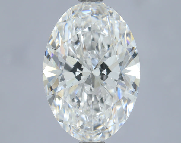 Lab-Grown 3.01 Carat Oval Shape Diamond color D Clarity VS2, precious stones, engagement diamonds