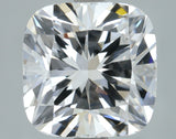 Lab-Grown 3.13 Carat Cushion Brilliant Diamond color D Clarity VS1, precious stones, engagement diamonds