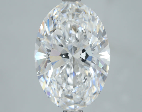 Lab-Grown 3.01 Carat Oval Shape Diamond color D Clarity VS1, precious stones, engagement diamonds