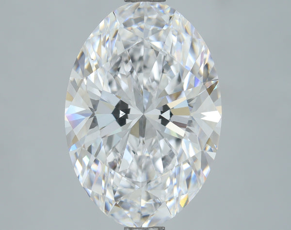 Lab-Grown 3.01 Carat Oval Shape Diamond color D Clarity VS1, precious stones, engagement diamonds