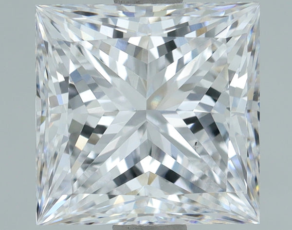 Lab-Grown 1.50 Carat Princess Cut Diamond color D Clarity VS1, precious stones, engagement diamonds