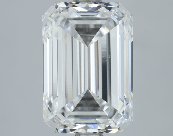 Lab-Grown 3.01 Carat Emerald Cut Diamond color D Clarity VS1, precious stones, engagement diamonds