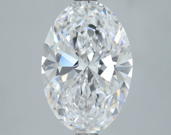 Lab-Grown 3.01 Carat Oval Shape Diamond color D Clarity VS1, precious stones, engagement diamonds