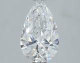 Lab-Grown 1.00 Carat Pear Shape Diamond color D Clarity VS1, precious stones, engagement diamonds