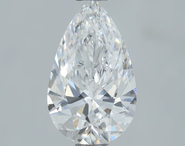 Lab-Grown 1.00 Carat Pear Shape Diamond color D Clarity VS1, precious stones, engagement diamonds