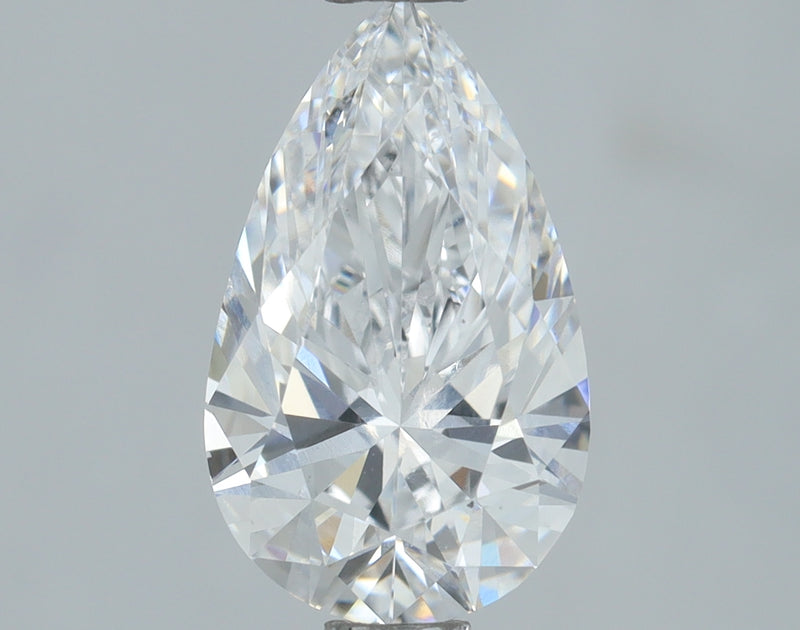 Lab-Grown 1.00 Carat Pear Shape Diamond color D Clarity VS1, precious stones, engagement diamonds