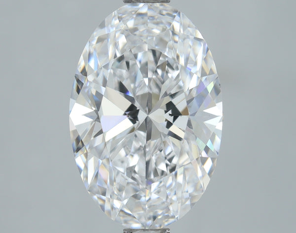 Lab-Grown 2.01 Carat Oval Shape Diamond color D Clarity VS1, precious stones, engagement diamonds