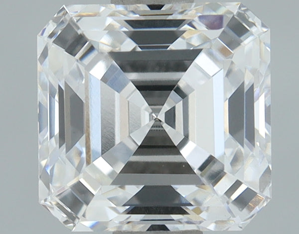 Lab-Grown 1.01 Carat Asscher Cut Diamond color E Clarity VVS2, precious stones, engagement diamonds