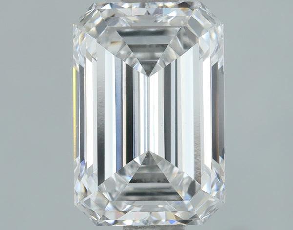 Lab-Grown 1.16 Carat Emerald Cut Diamond color E Clarity VS1, precious stones, engagement diamonds
