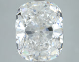 Lab-Grown 4.70 Carat Cushion Brilliant Diamond color E Clarity VS1, precious stones, engagement diamonds