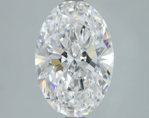 Lab-Grown 3.01 Carat Oval Shape Diamond color D Clarity VS2, precious stones, engagement diamonds