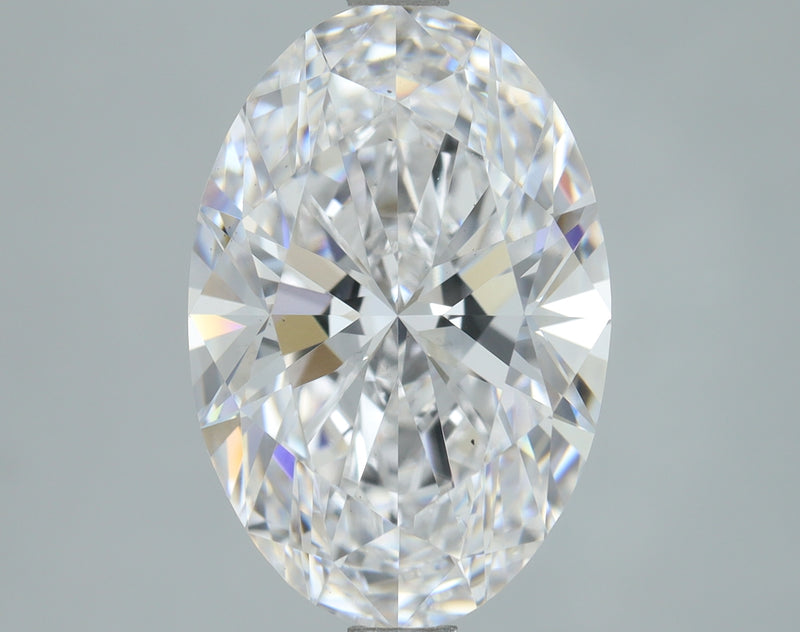 Lab-Grown 3.01 Carat Oval Shape Diamond color D Clarity VS2, precious stones, engagement diamonds