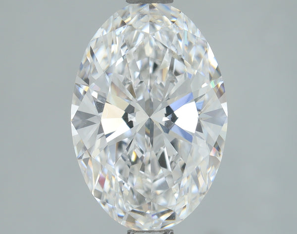 Lab-Grown 2.00 Carat Oval Shape Diamond color E Clarity VS1, precious stones, engagement diamonds