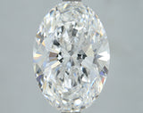 Lab-Grown 3.00 Carat Oval Shape Diamond color E Clarity VS1, precious stones, engagement diamonds