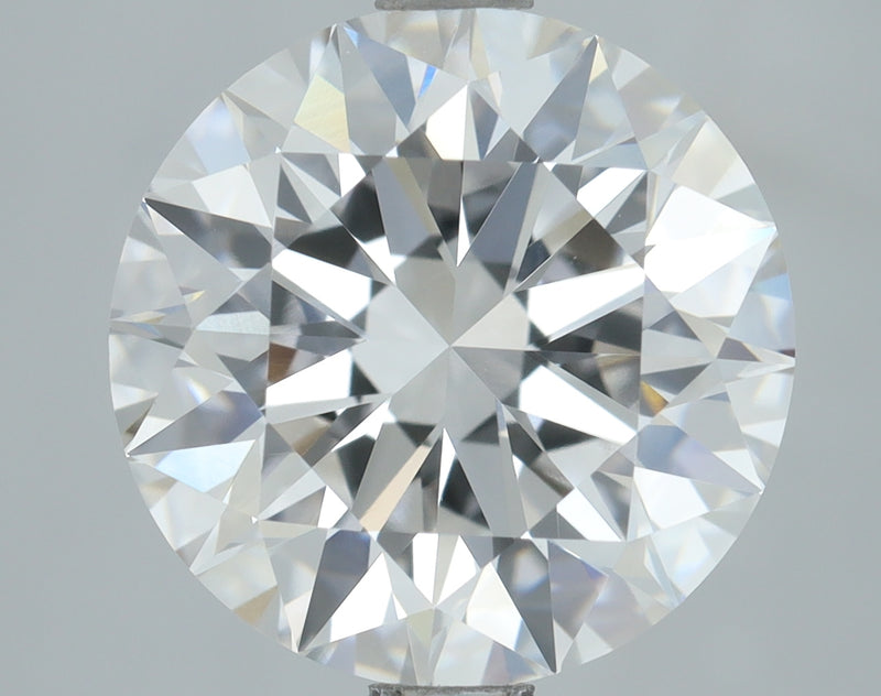 Lab-Grown 2.71 Carat Round Brilliant Diamond color E Clarity VVS2, precious stones, engagement diamonds