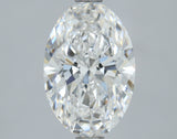 Lab-Grown 2.01 Carat Oval Shape Diamond color D Clarity VS1, precious stones, engagement diamonds