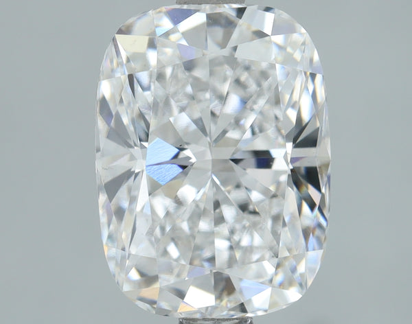 Lab-Grown 2.10 Carat Cushion Brilliant Diamond color D Clarity VS1, precious stones, engagement diamonds