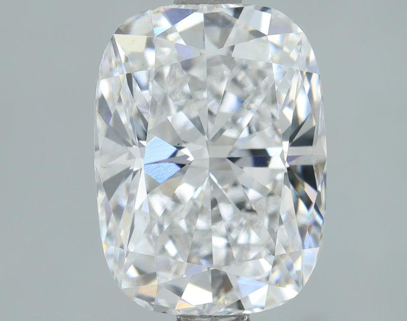 Lab-Grown 2.10 Carat Cushion Brilliant Diamond color D Clarity VS1, precious stones, engagement diamonds