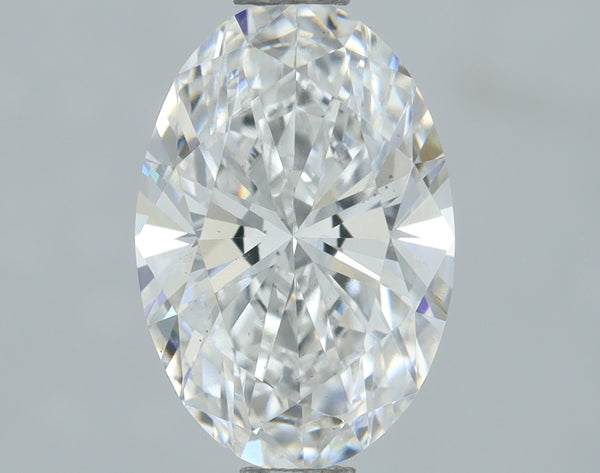 Lab-Grown 1.13 Carat Oval Shape Diamond color E Clarity VS2, precious stones, engagement diamonds