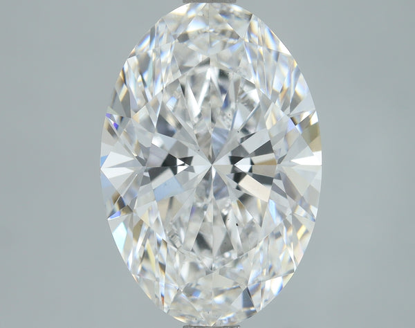 Lab-Grown 3.01 Carat Oval Shape Diamond color D Clarity VS2, precious stones, engagement diamonds