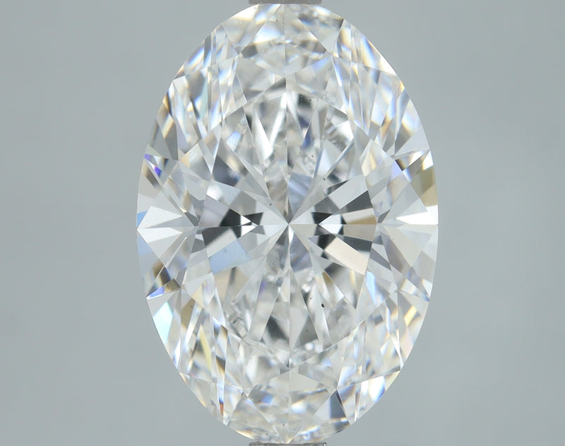 Lab-Grown 3.01 Carat Oval Shape Diamond color D Clarity VS2, precious stones, engagement diamonds